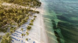 Air View of Bávaro Beach