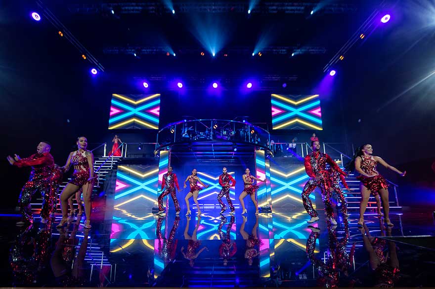 Nightlife at The Boulevard, in Punta Cana