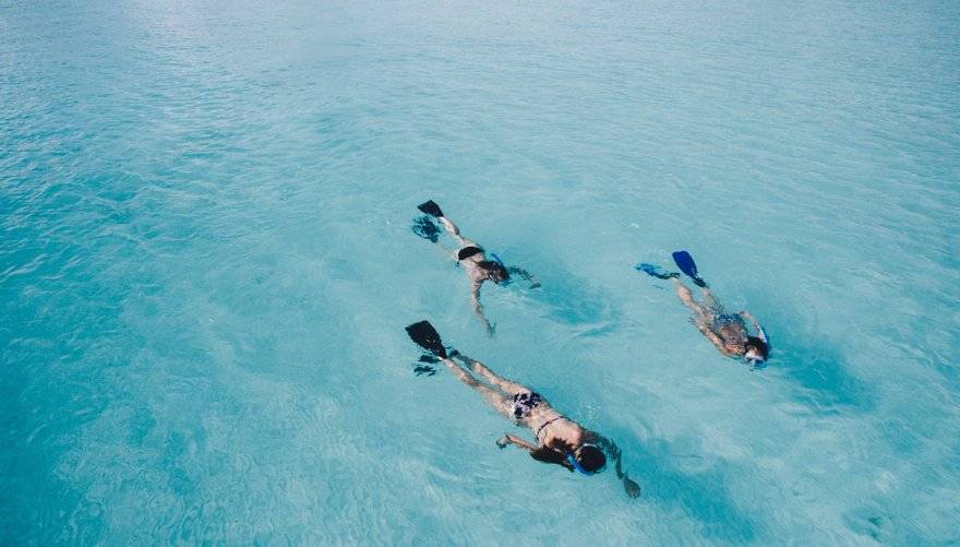 Snorkelling in Playa Bávaro