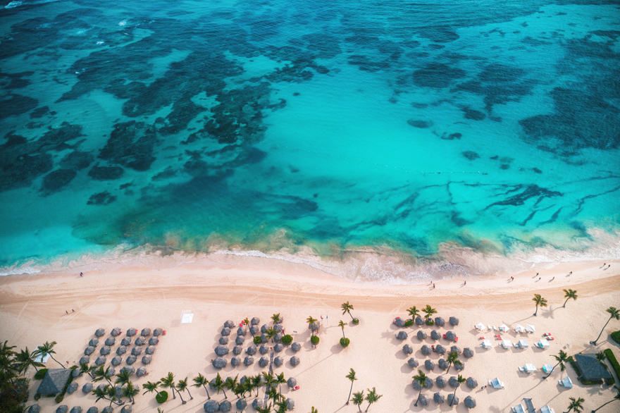 Playa Bávaro, in the Dominican Republic, is considered one of the best beaches in the world