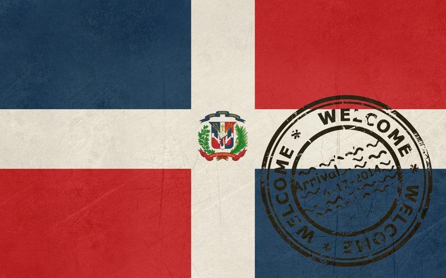 Punta Cana flag visa