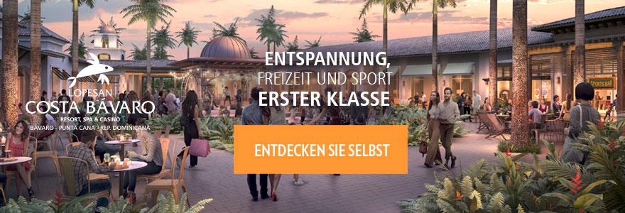 les meilleures expériences de détente, de loisirs et de sport à Lopesan Costa Bávaro