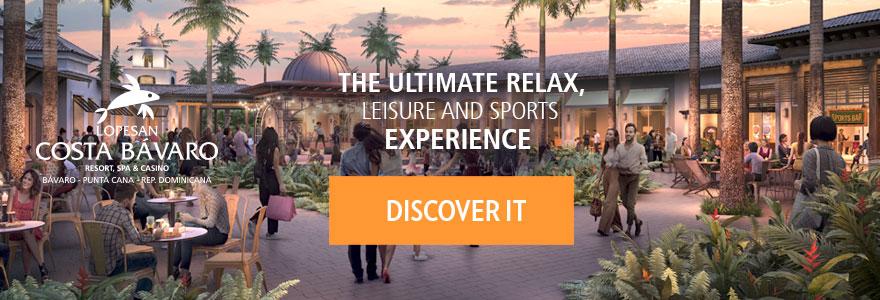 Relax, leisure and sports in Playa Bávaro 