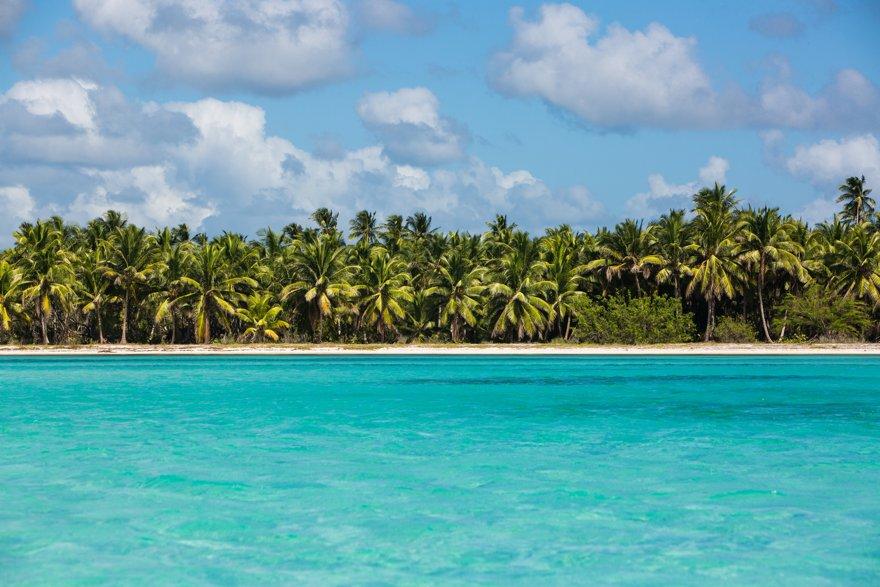 Vistas desde Isla Saona