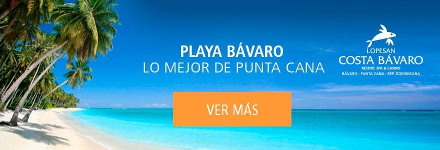 Lo mejor de Punta Cana en Lopesan Costa Bávaro
