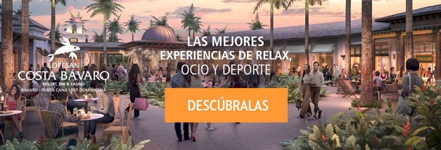las mejores experiencias de relax, ocio y deporte en Lopesan Costa Bávaro