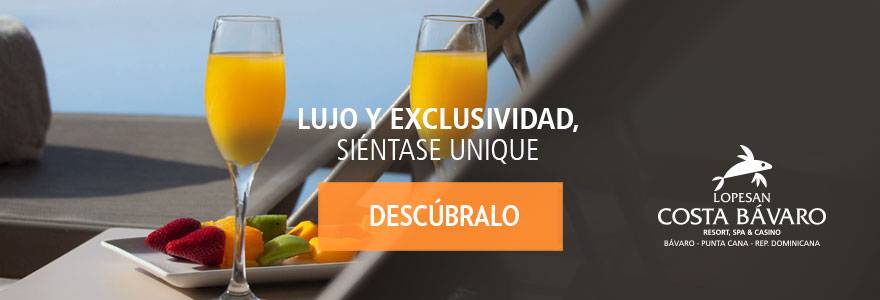 Lujo y exclusividad en Lopesan Costa Bávaro