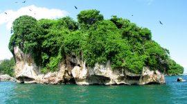 Parque Nacional de isla de Los Haitises en Samaná