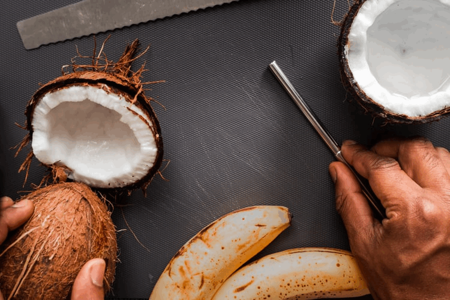 Typical desserts from Punta Cana