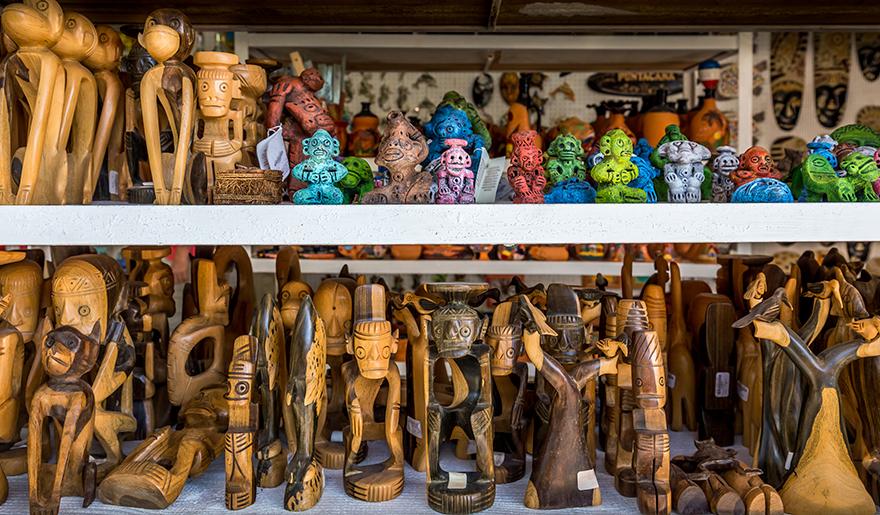 Typical crafts from Punta Cana Typical crafts from Punta Cana