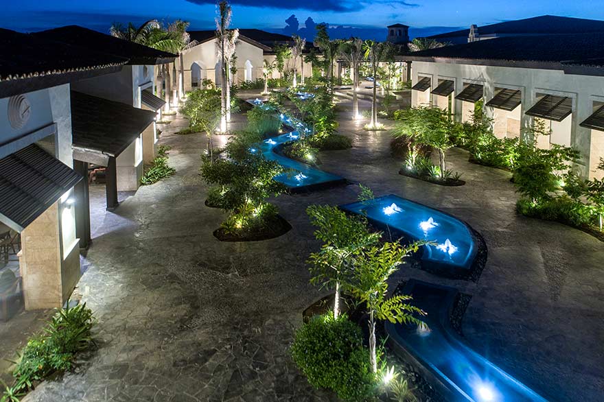 Innenansicht des Hotels Lopesan Costa Bávaro