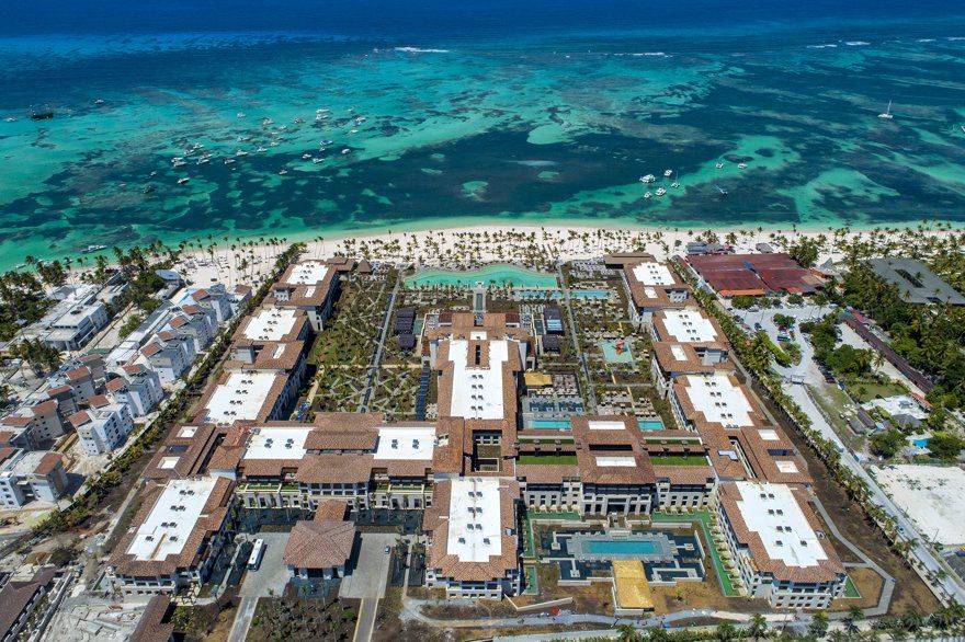 Air views from Lopesan Costa Bávaro