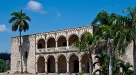 Alcázar de Colon, Santo Domingo, Dominican Republic