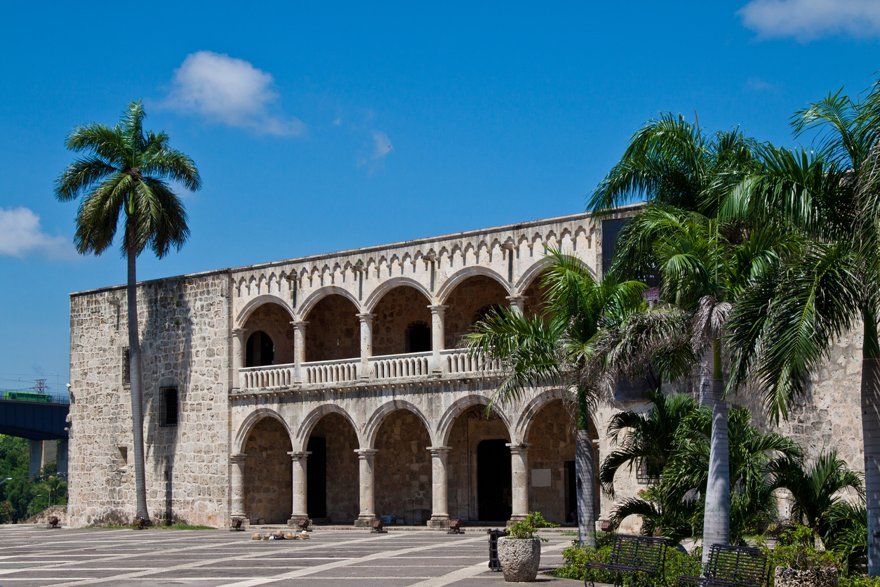 Alcázar de Colon, Santo Domingo, Dominican Republic
