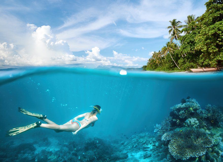 Snorkel in Punta Cana