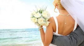 Wedding by the sea in Punta Cana