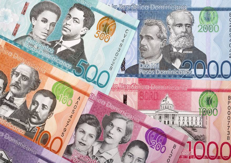 Dominikanische Pesos