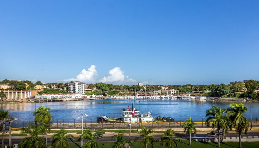 Port of Santo Domingo, Dominican Republic
