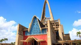 Basilica of Our Lady of Altagracia in Higüey, Dominican Republic