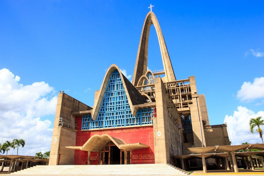 Basilica of Our Lady of Altagracia in Higüey, Dominican Republic