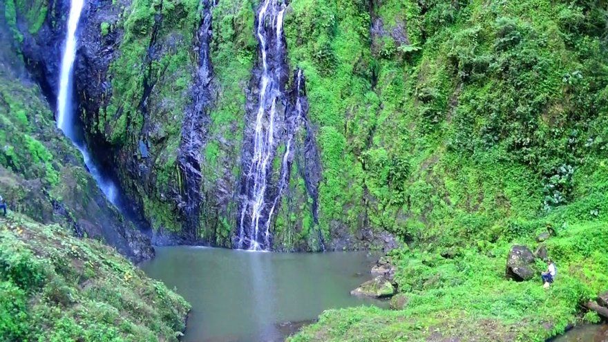 La cascade de La Jalda, Punta Cana