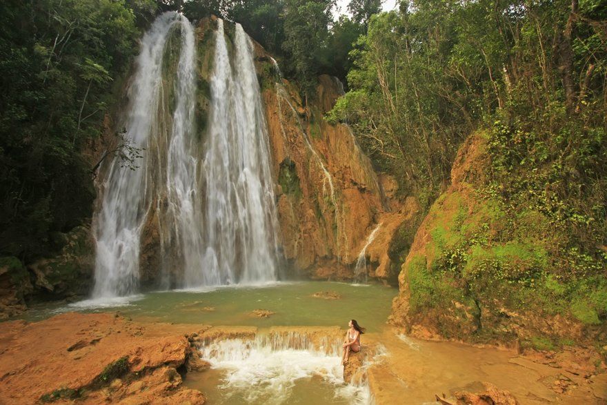 La Cascade El Limón Punta Cana