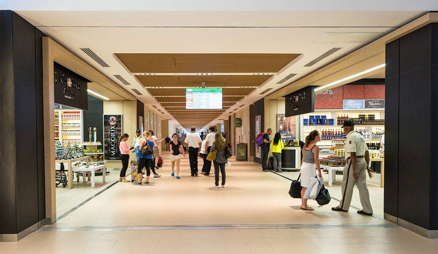 Dutty Free punta cana airport