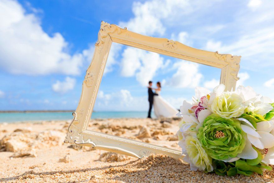 wedding in Punta Cana beach