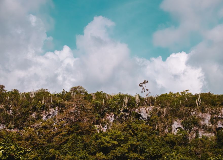 El Hoyo Azul y su entorno