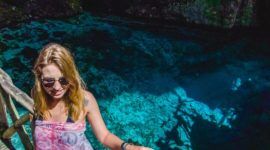 Hoyo Azul de Punta Cana