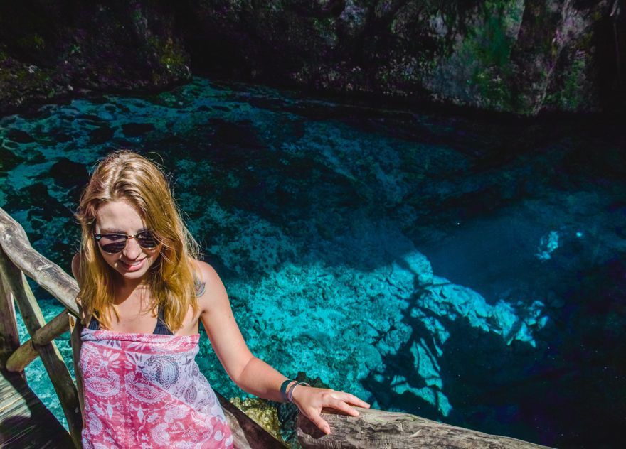 Hoyo Azul de Punta Cana