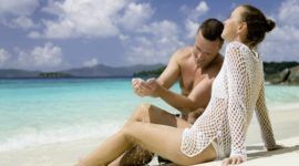 pareja en Punta Cana