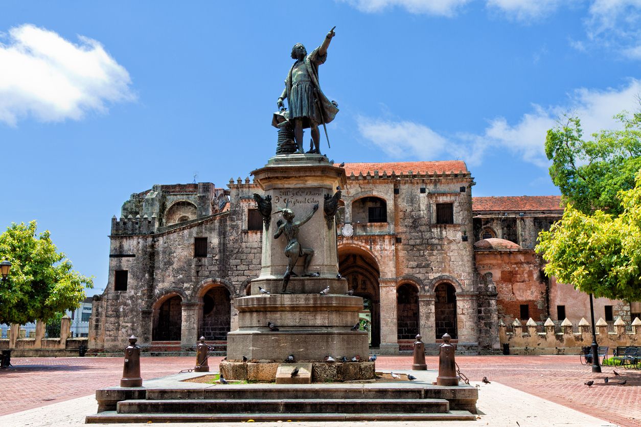 La cathédrale de Saint-Domingue