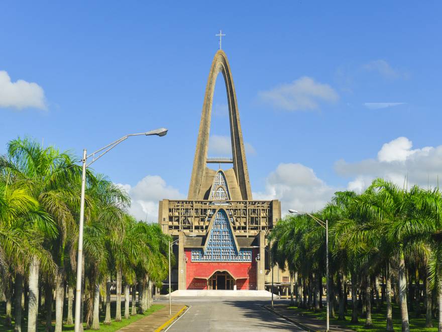 La basilique de Notre-Dame de La Altagracia