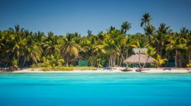 Playa en Punta Cana