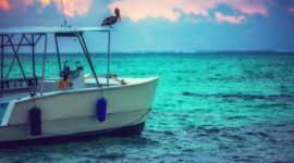 Bateau en République dominicaine