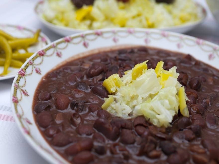 Typical Puerto Rican food