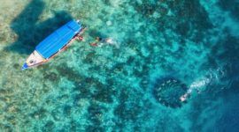 Barco en Punta Cana