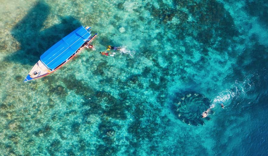 Barco en Punta Cana