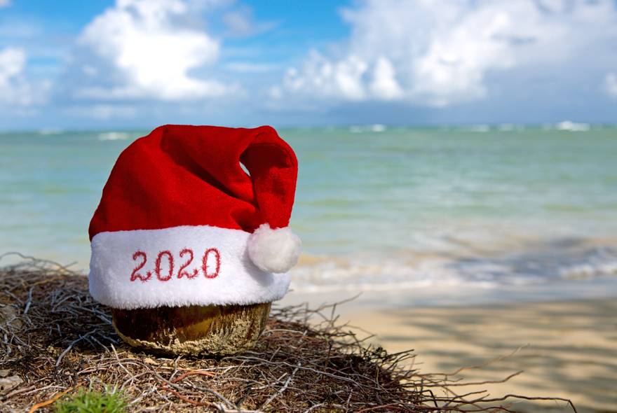 Bonnet de Père Noël 2020