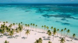 Caribbean beach