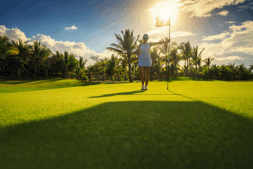 Campos de Golf en Punta Cana