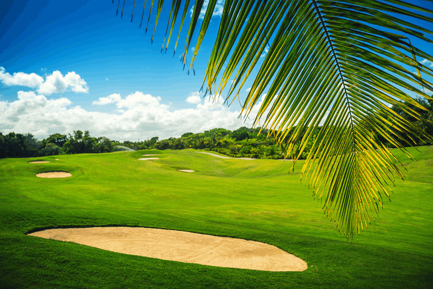 Practicar Golf en Punta Cana