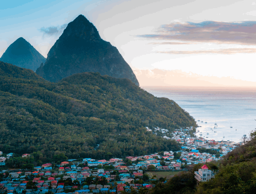 Travel to Saint Lucia