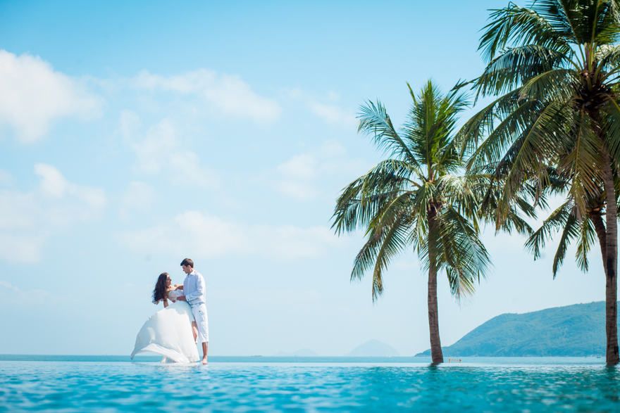 Fotoshooting an den Stränden von Punta Cana