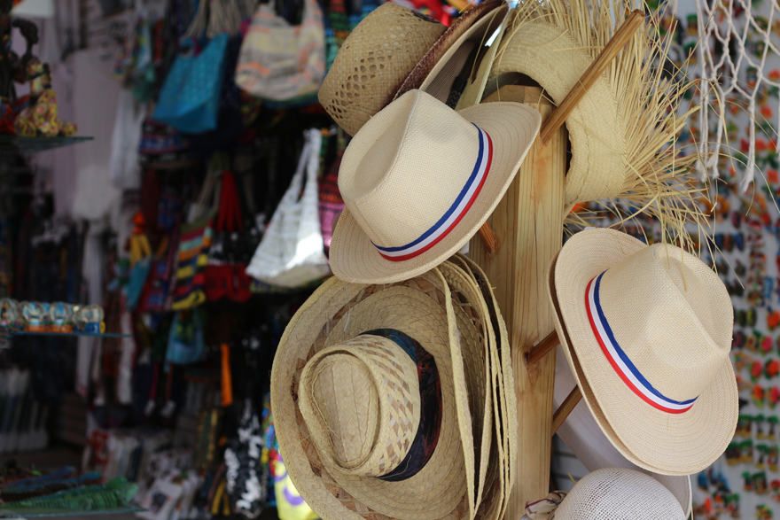 Shopping in Playa Bayahibe, Dominican Republic