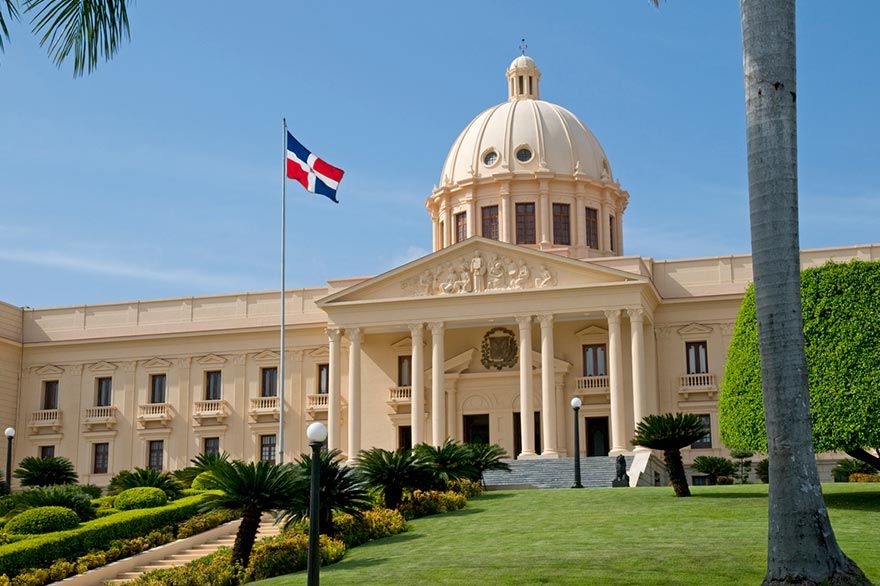 Kolonialgebäude-in-Santo-Domingo