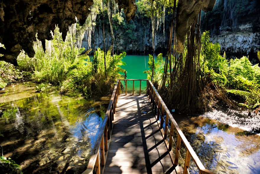 Excursión al Parque Nacional Los Tres Ojos