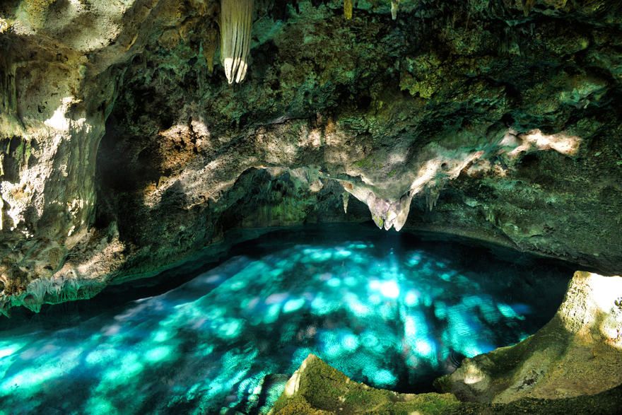 Lago Azufre República Dominicana