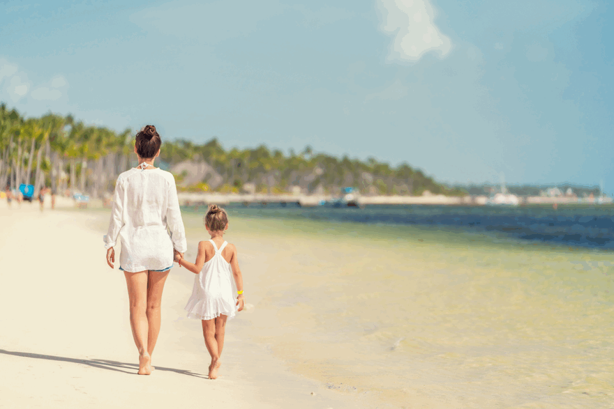 Vacances en famille en octobre, Punta Cana